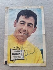 GORDON BANKS STOKE/ENGLAND