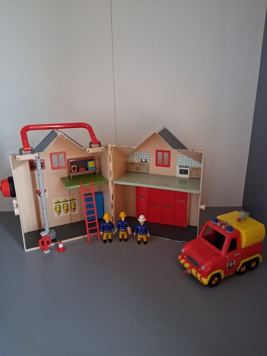 Fireman sam deluxe fire - fireman,