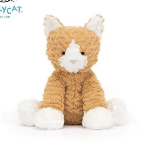 Jellycat 23cm ginger cat - jellycat,