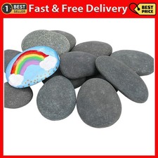 10 Pieces Flat Pebbles for