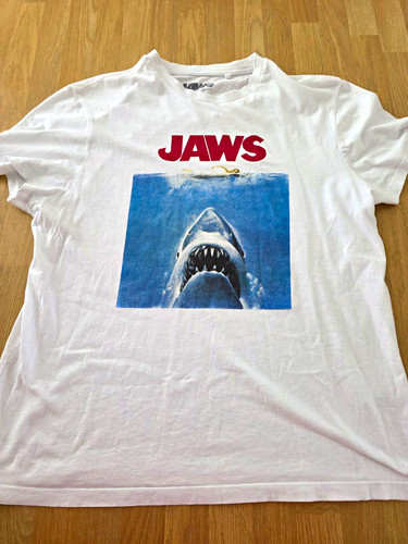 Jaws movie shirt mens - t,