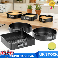 3PCS Cake Baking Pans with