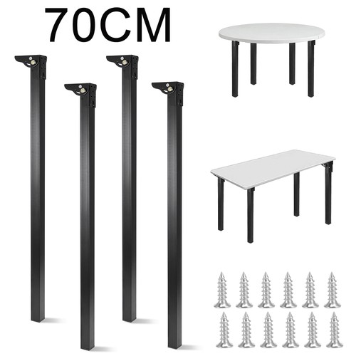 Folding table legs 70cm - table,
