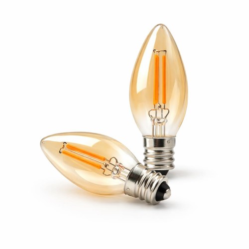 E14 vintage night light - c7,