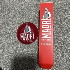 Madri Beer Round Badge And