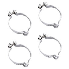 4x Frame Brake Cable Stop