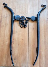 Vintage Antique Pair Of Forged
