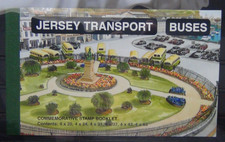 Jersey 1998 75th Anniversary of Jersey Motor Transport Booklet MNH