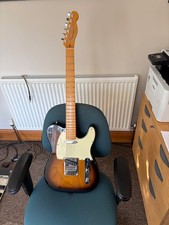 American Deluxe Ash Telecaster
