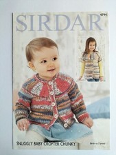 NEW Sirdar Knitting Pattern