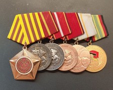 6 old GDR medal clasp by