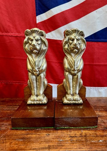Superb pair victorian cast - pair, of