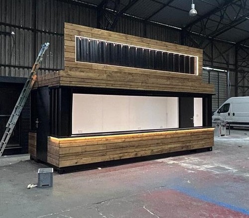 20ft 8ft shipping container - x,