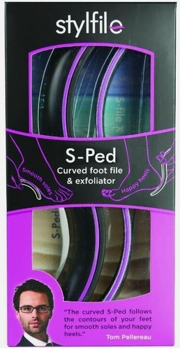 Stylfile ped curved - s-ped,
