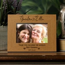 Personalised Best Grandma With
