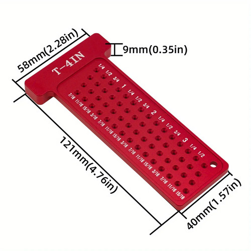 Woodworking scribe metric inch - woodworking,