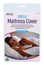 SINGLE MATTRESS COVER BED