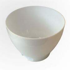 'Mini' Bowl 4.4 litre Plastic Kenlyte White - Major / Chef XL - BOWL ONLY