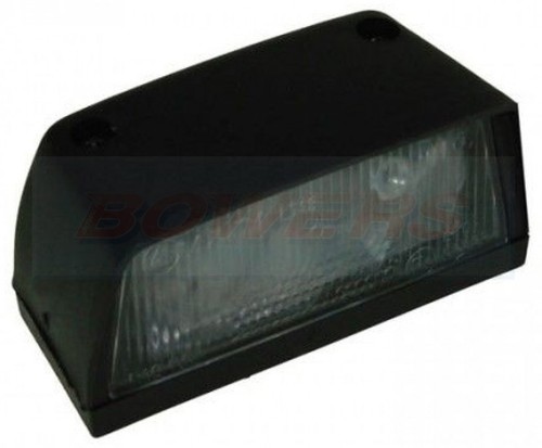 Number plate light for ifor - number,