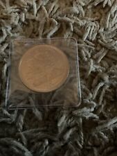 Gibraltar 1994 D-Day 5 Pounds Coin 6 June 1944 In Pouch