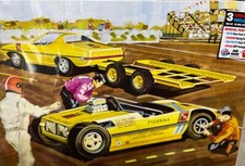AMT 1113 Piranha Drag Race