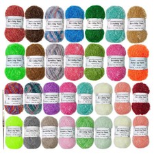 6X Scrubby Shine Yarn Assorted