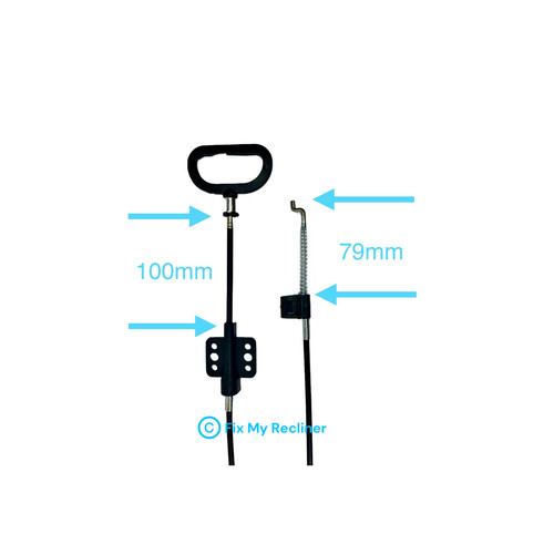 Manual recliner parachute - recliner,