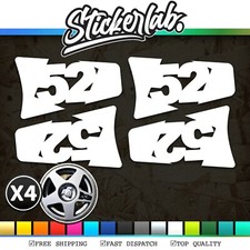 Fifteen52 Sticker set x4