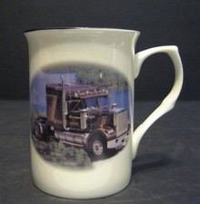 1 Mug AUTOCAR TRUCK WAGON Fine