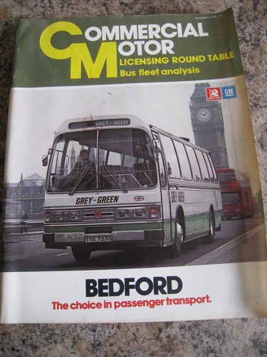 Commercial motor dec 1978 - dec,