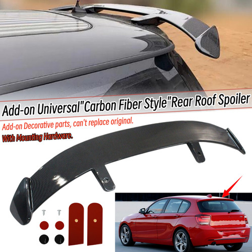Universal rear roof spoiler - universal,