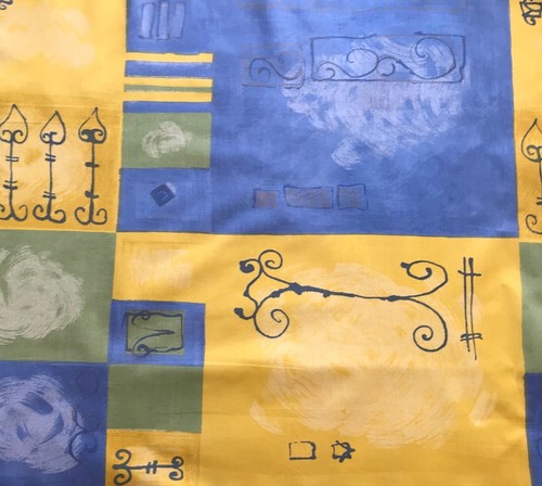 1980 yellow blue green - 1980’s, yellow,blue&green