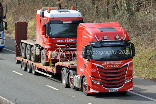 Truck photo 12x8 iveco s - 12x8,