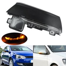 LED Door Wing Mirror Turn Signal Indicator Light Right For VW Polo MK5 2009-2018