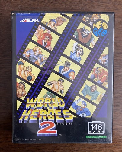 World heroes aes - world, neo