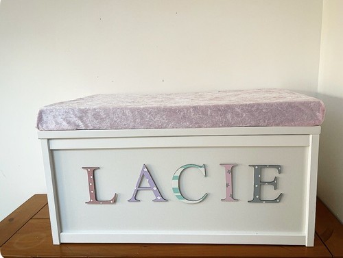 Personalised toy box - toy,