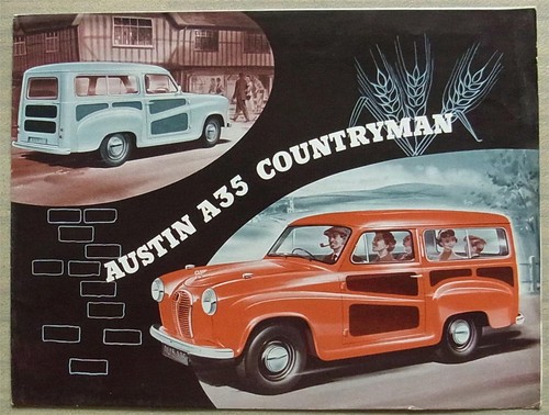 Austin a35 countryman - a35,