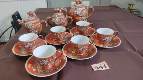 Vintage moriage dragonware - vintage, 6