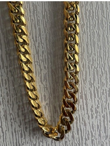 Mens gold filled - , chunky