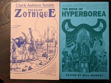 Tales of Zothique Book of Hyperborea Clark Ashton Smith Necronomicon Press 1995