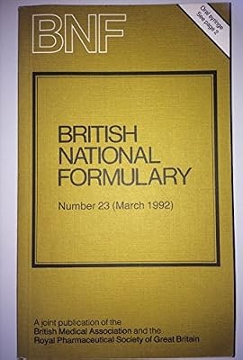 British national formulary - british,