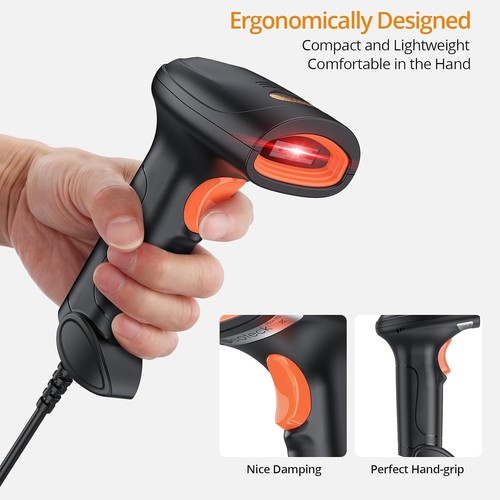 Usb wired ccd barcode - 1d,