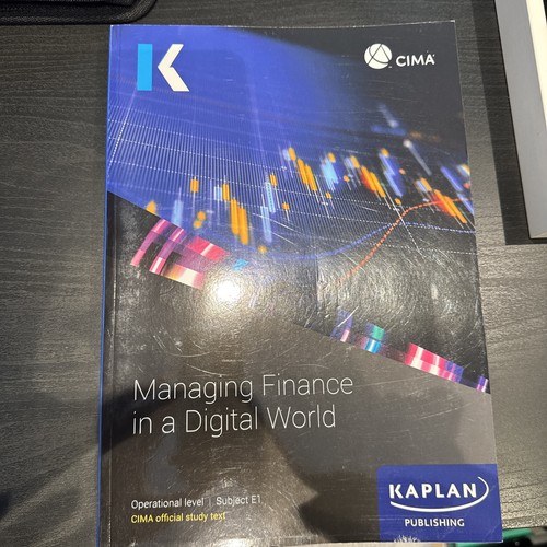Kaplan cima study text - text, &