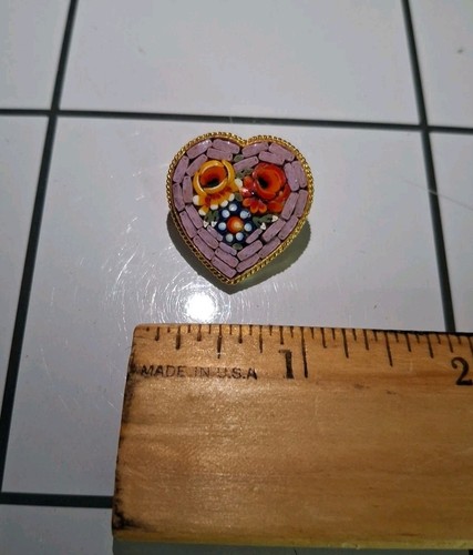 Vintage italian micro - vintage, mosaic