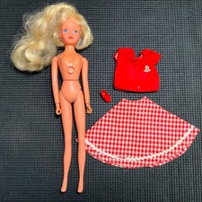 Vintage Tressy Doll Blonde