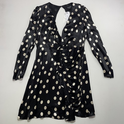 Topshop satin dress 16 - topshop, uk