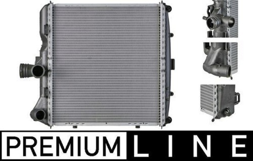 Radiator mahle fits porsche - mahle,