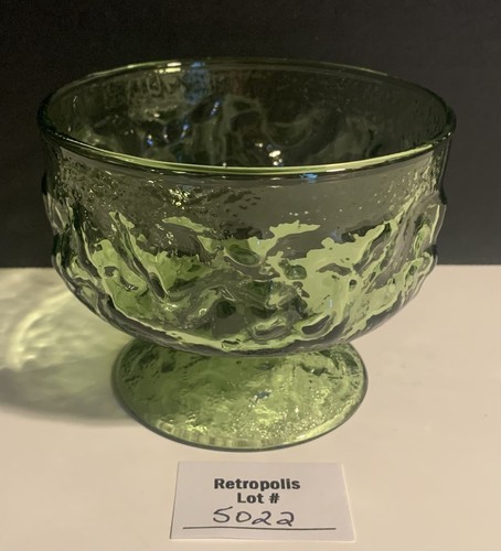 Anchor hocking glass green - anchor,