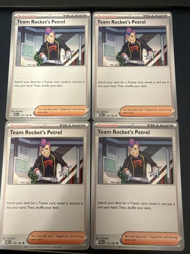 Team rocket petrel - petrel,