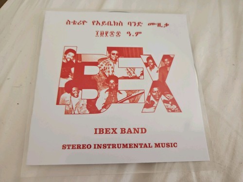 Ibex band album stereo - ibex,